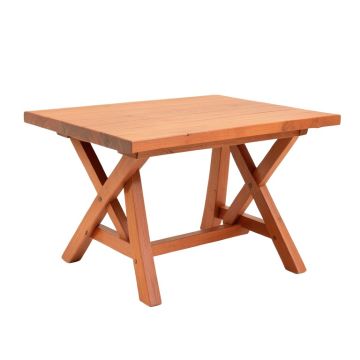 Moss Brook Patio Table - Terracotta