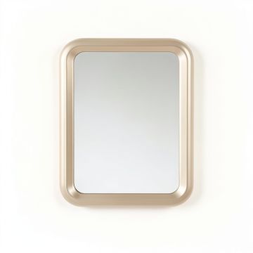 Ash Canyon Framed Wall Mirror - Beige (synthetic illustration; no displayed measurements)