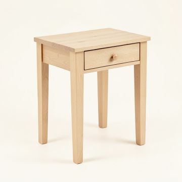 Hazel Bluff Side Table - Beige (synthetic illustration; no displayed measurements)