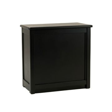 Juniper Canyon Freestanding Laundry Folding Counter - Black (synthetic illustration; no displayed measurements)
