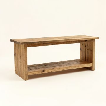 Shreffler Shoe Storage Bench (synthetic illustration; no displayed measurements)