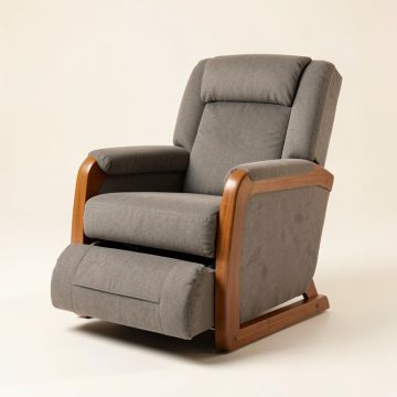 Power Lift Recliner Heated Massage Chair (synthetic illustration; no displayed measurements)