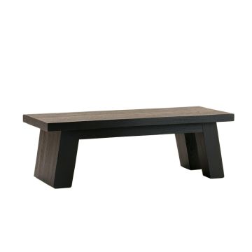 Rowan Dell Indoor Bench - Black