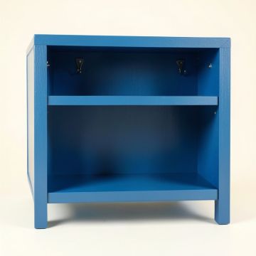 Hill Arc Empty Mug-Storage Cabinet Insert - Blue (synthetic illustration; no displayed measurements)