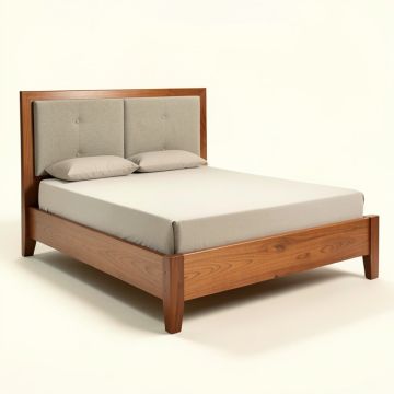 Perkinson Upholstered Standard Bed (synthetic illustration; no displayed measurements)