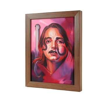 Bourbon Street Blues Iv By Robert Brasher - Picture Frame Painting Print On Paper