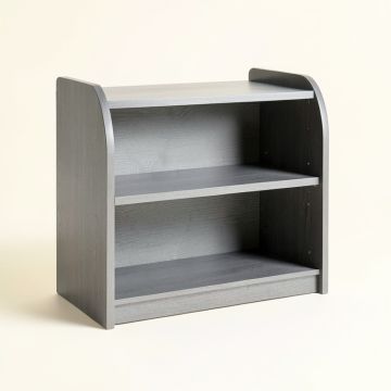 Spruce Dale Desktop Shelving Unit - Gray (synthetic illustration; no displayed measurements)