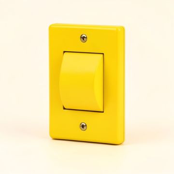 Pretty Rose Bees 1-Gang Toggle Light Switch Wall Plate (synthetic illustration; no displayed measurements)