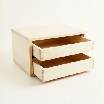 Aspen Edge Under-Desk Drawer Unit - Ivory (synthetic illustration; no displayed measurements)
