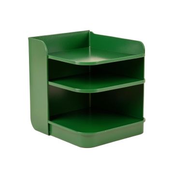 Meadow Bridge Empty Mug-Storage Cabinet Insert - Green