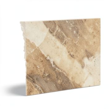 Revolution 14 '' X 16 '' Porcelain Stone Look Wall & Floor Tile (synthetic illustration; no displayed measurements)