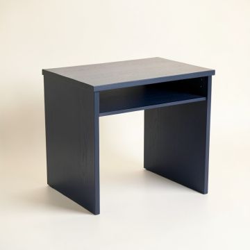 Glen Bluff Small Writing Desk - Navy (synthetic illustration; no displayed measurements)