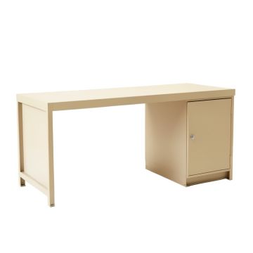 Hill Canyon Empty Workshop Workbench - Beige