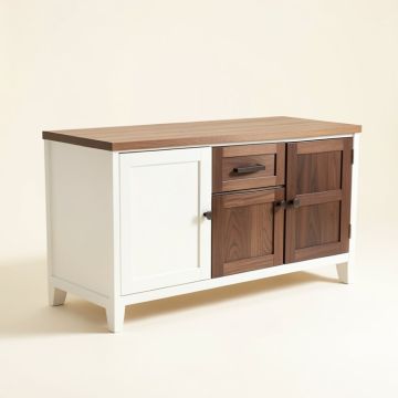 Slattery 52 '' Wide 2 Drawer Buffet Table (synthetic illustration; no displayed measurements)