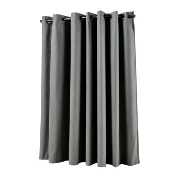 Addan Solid Blackout Thermal Grommet Curtain Panels
