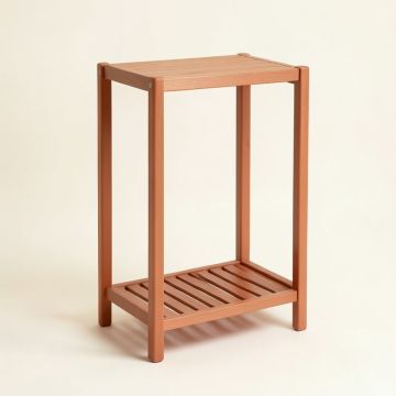 Wren Bluff Freestanding Laundry Folding Counter - Terracotta (synthetic illustration; no displayed measurements)