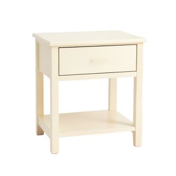 Alder Canyon Nightstand - Cream