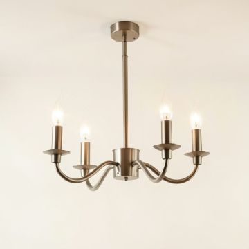 Alexio 3 - Light Unique / Statement Drum Chandelier (synthetic illustration; no displayed measurements)