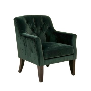 Chivers Tufted Velvet Side Chair