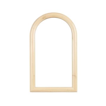 Rowan Bluff Framed Wall Mirror - Cream