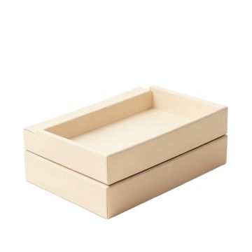 3 Piece Jewelry Organizer Tray Set
