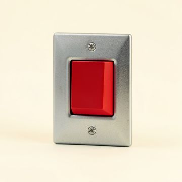 Teacher Of The Northern Lights 1-Gang Toggle Light Switch Wall Plate (synthetic illustration; no displayed measurements)