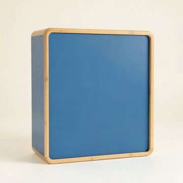 Pine Brook Freestanding Laundry Folding Counter - Blue (synthetic illustration; no displayed measurements)