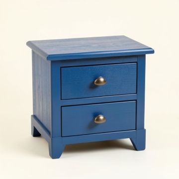 Stone Crest Nightstand - Blue (synthetic illustration; no displayed measurements)