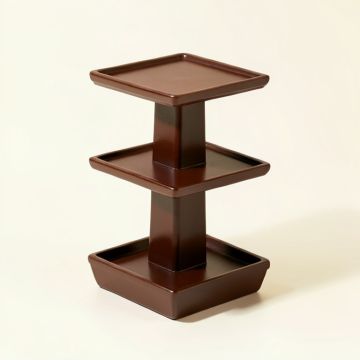 Bhhatu Rectangular Multi-Tiered Plant Stand (synthetic illustration; no displayed measurements)