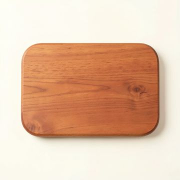 Brook Crest Cutting Board - Terracotta (synthetic illustration; no displayed measurements)