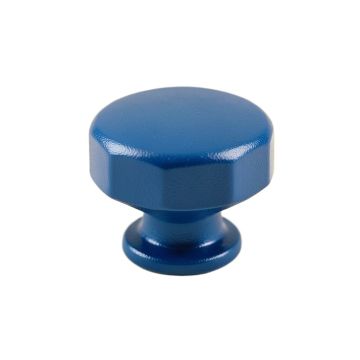Reed Branch Cabinet Knob Without Packaging - Blue