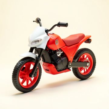 Motorcycle (synthetic illustration; no displayed measurements)