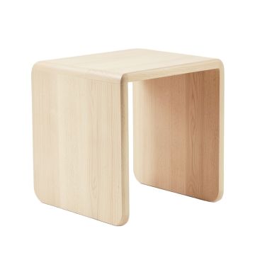 Summit Bridge Side Table - Beige