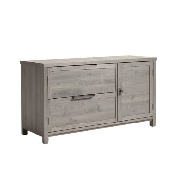 Francisca 40 '' Wide Maple Wood Sideboard