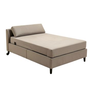 25 '' Massaging Zero Gravity Adjustable Bed With Wireless Remote