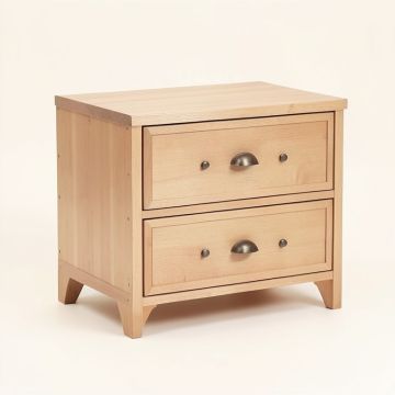 Perth 2 Drawer Accent Chest (synthetic illustration; no displayed measurements)