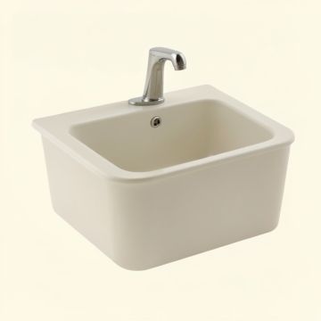 Gilford 30 '' X 22 '' X 9-1/2 '' Wall-Mount/Top-Mount Single-Bowl Kitchen Sink (synthetic illustration; no displayed measurements)