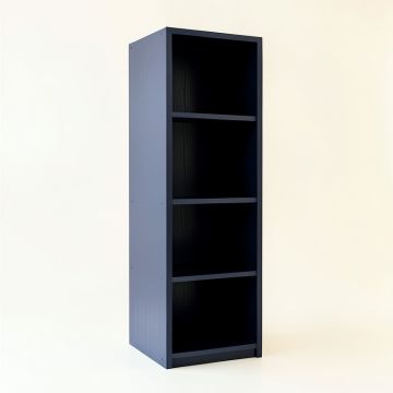 Summit Bend Narrow Cubby Tower - Navy (synthetic illustration; no displayed measurements)