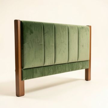 Colunga Upholstered Panel Headboard (synthetic illustration; no displayed measurements)