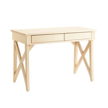 Holly Canyon Writing Desk - Ivory
