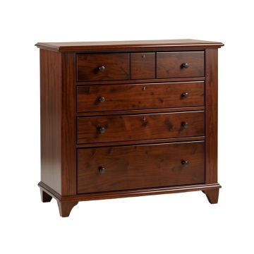 Kepner 6 Drawer Double Dresser