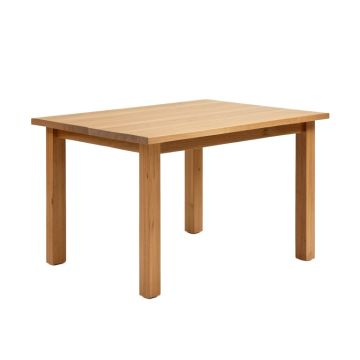 Jaquez Extendable Solid Wood Dining Table