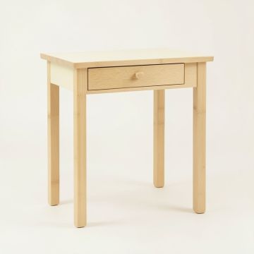 Vale Bend Small Writing Desk - Cream (synthetic illustration; no displayed measurements)