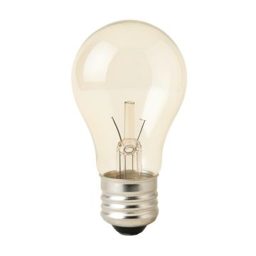 60 Watt Incandescent Non-Dimmable Light Bulb E12/Candelabra Base