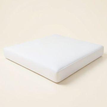 Waterproof Top Fitted Polyester Mattress Pad (synthetic illustration; no displayed measurements)