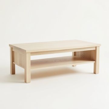 Olive Edge Coffee Table - Beige (synthetic illustration; no displayed measurements)