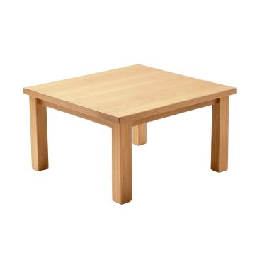 Kridia Solid Wood Coffee Table