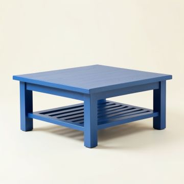 Birch Bluff Coffee Table - Blue (synthetic illustration; no displayed measurements)