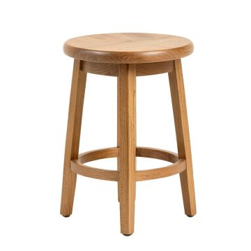Probst Swivel Solid Wood Bar & Counter Stool
