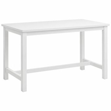 Harbor Branch Freestanding Laundry Folding Counter - White